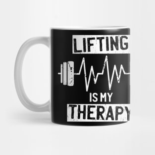 Lifting therapy Mug